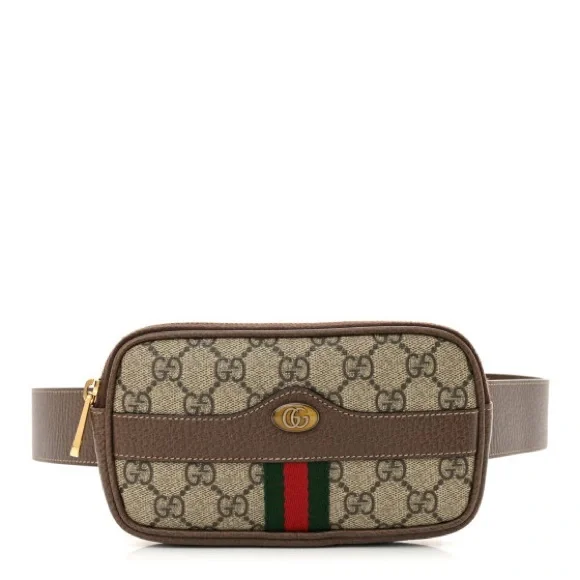 Authentic Gucci GG Supreme Mini Ophidia Belted iPhone Case - Size 75 - 30 - Picture 2 of 16